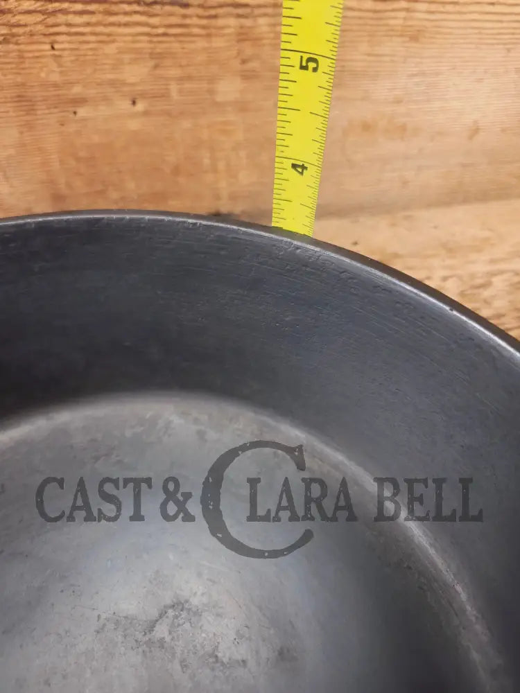 Daily Workhorse Griswold No. 8 DEEP Skillet (Chicken Fryer) Small Block Logo 777 A - Skillet