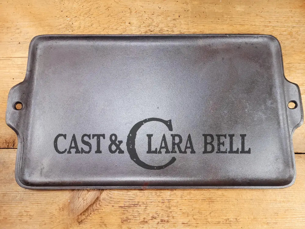 Donβt Miss This If You Love Griswold Cast Iron. The Hard To Find βCookie Sheetβ Grill Pan. P/N 1103