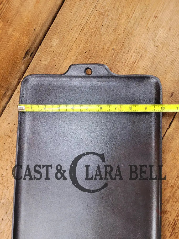 Donβt Miss This If You Love Griswold Cast Iron. The Hard To Find βCookie Sheetβ Grill Pan. P/N 1103