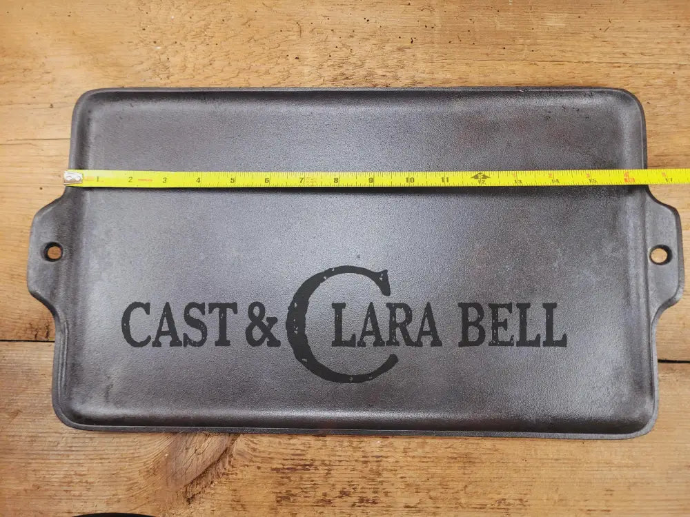 Donβt Miss This If You Love Griswold Cast Iron. The Hard To Find βCookie Sheetβ Grill Pan. P/N 1103