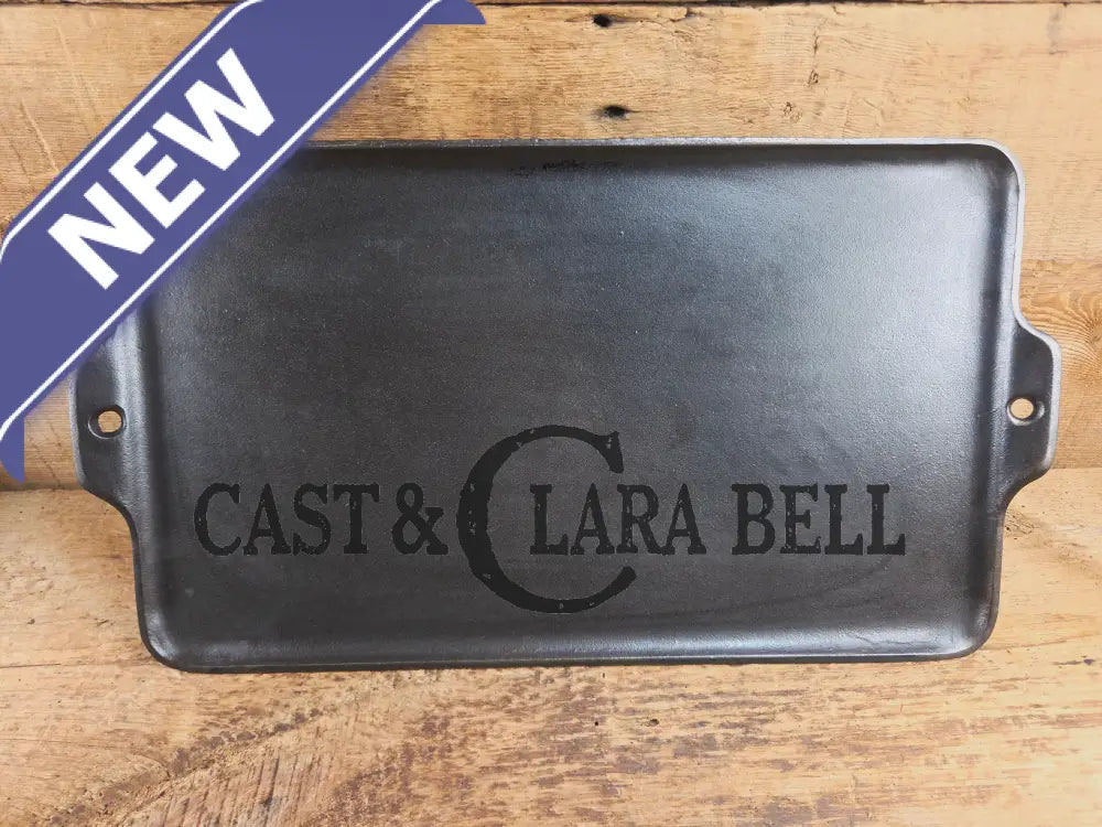 Don’t Miss This if you LOVE Griswold cast iron. THE hard to find Griswold ’Cookie Sheet’ Grill Pan. P/n 1103 MINT