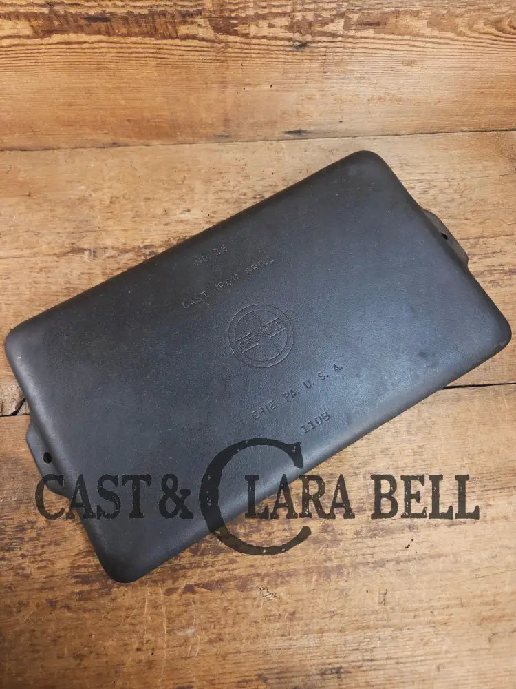 Donβt Miss This if you LOVE Griswold cast iron. THE hard to find Griswold βCookie Sheetβ Grill Pan. P/n 1108 Griddle