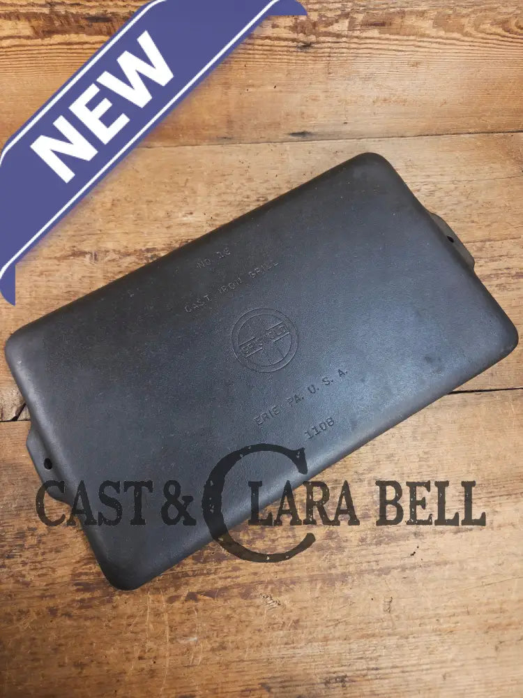 Donβt Miss This if you LOVE Griswold cast iron. THE hard to find Griswold βCookie Sheetβ Grill Pan. P/n 1108 Griddle