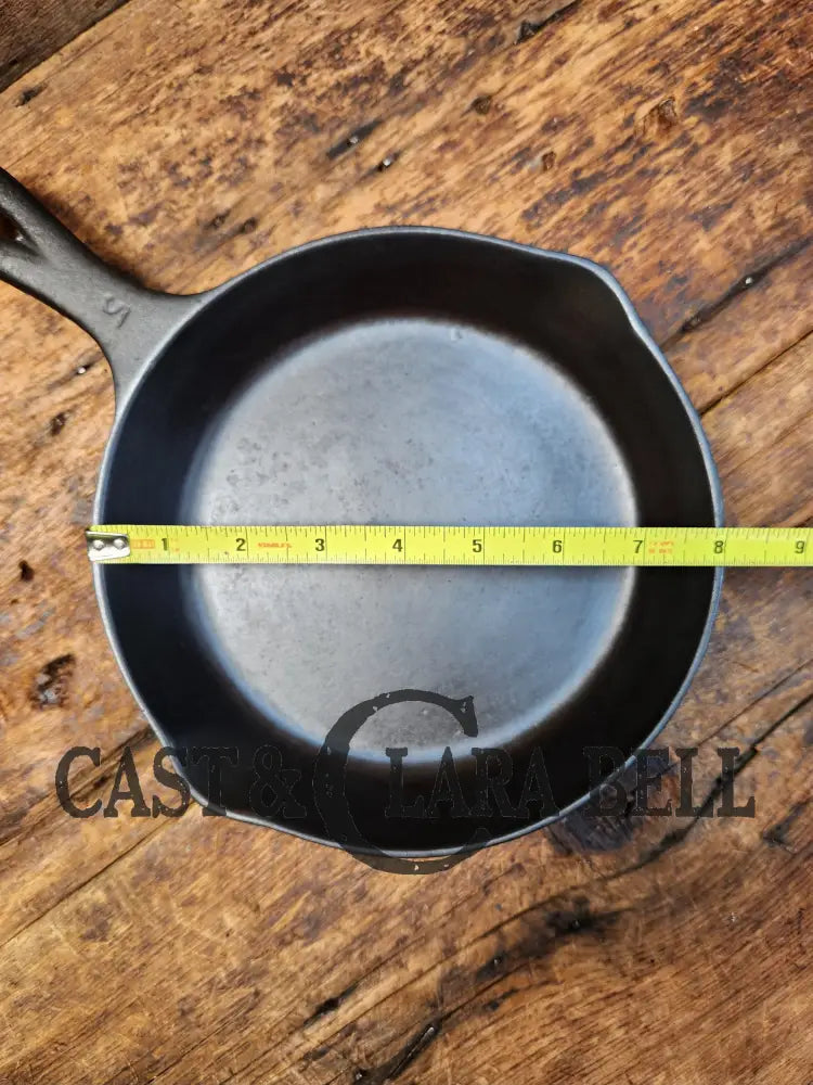 Dont Miss This One! Lovely Early 1900βS Martin Stove And Range #5 Cast Iron Skillet. Great