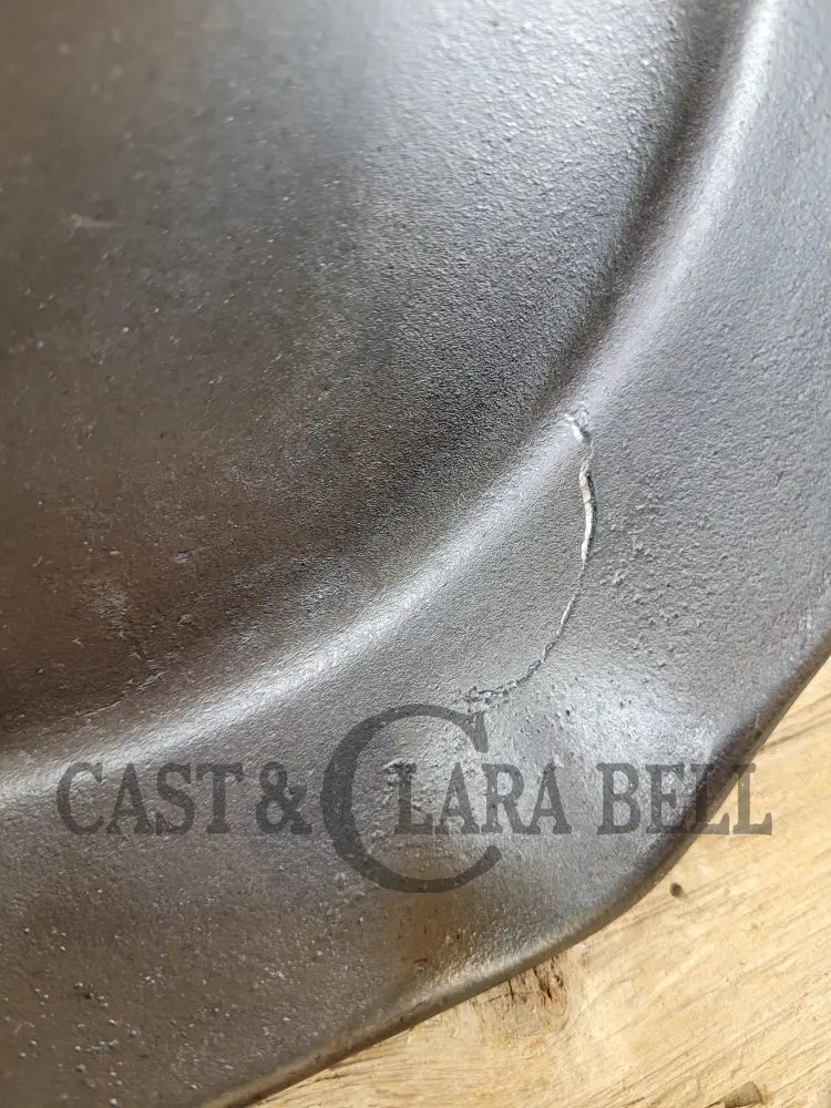 Dont Miss This One! Lovely Early 1900βS Martin Stove And Range #5 Cast Iron Skillet. Great