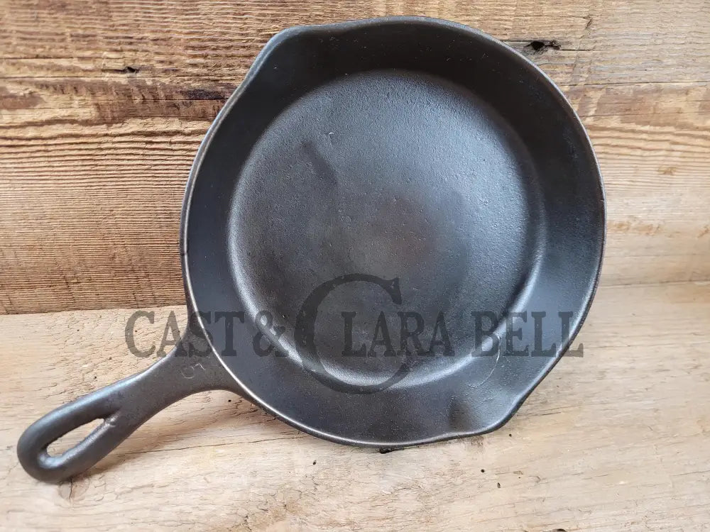 Dont Miss This One! Lovely Early 1900βS Martin Stove And Range #5 Cast Iron Skillet. Great