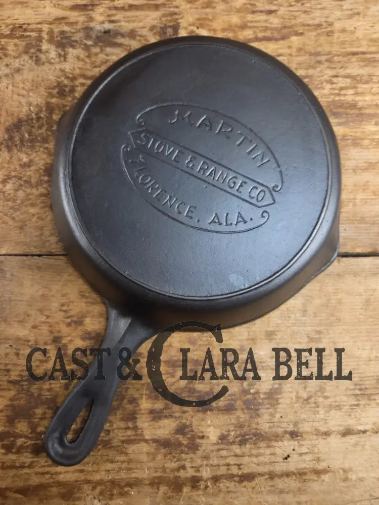 Dont miss this one! Lovely early 1900βs Martin Stove and Range #5 cast iron skillet. Great southern masterpiece! (Copy)