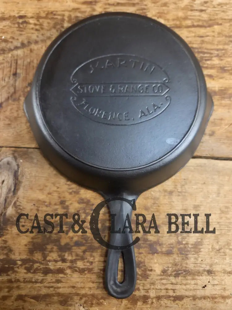 Dont miss this one! Lovely early 1900βs Martin Stove and Range #5 cast iron skillet. Great southern masterpiece! (Copy)