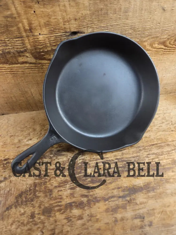 Dont miss this one! Lovely early 1900βs Martin Stove and Range #5 cast iron skillet. Great southern masterpiece! (Copy)