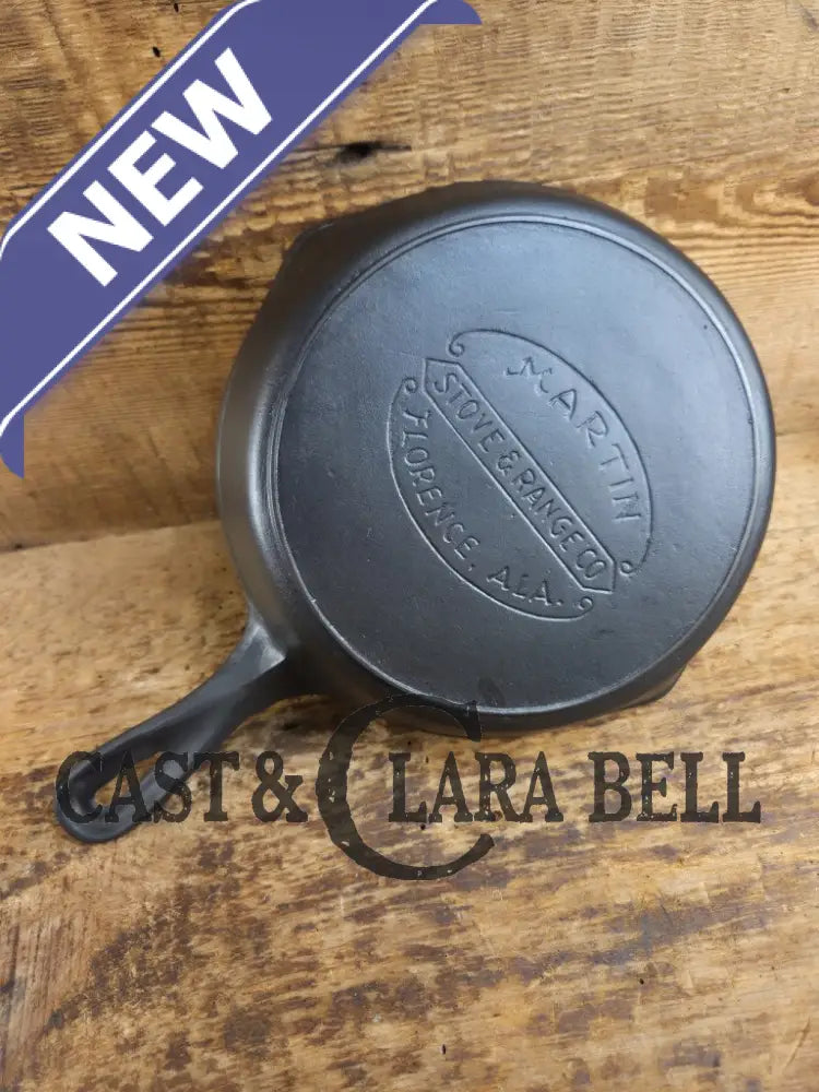 Dont miss this one! Lovely early 1900βs Martin Stove and Range #5 cast iron skillet. Great southern masterpiece! (Copy)
