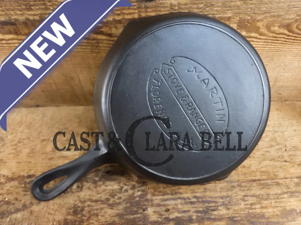 Dont miss this one! Lovely early 1900βs Martin Stove and Range #5 cast iron skillet. Great southern masterpiece! (Copy)