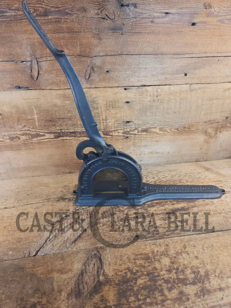 Early 1900’s Enterprise (Phila PA) Cigar Cutter. Beautiful conversation piece for display! - Cigar Cutters