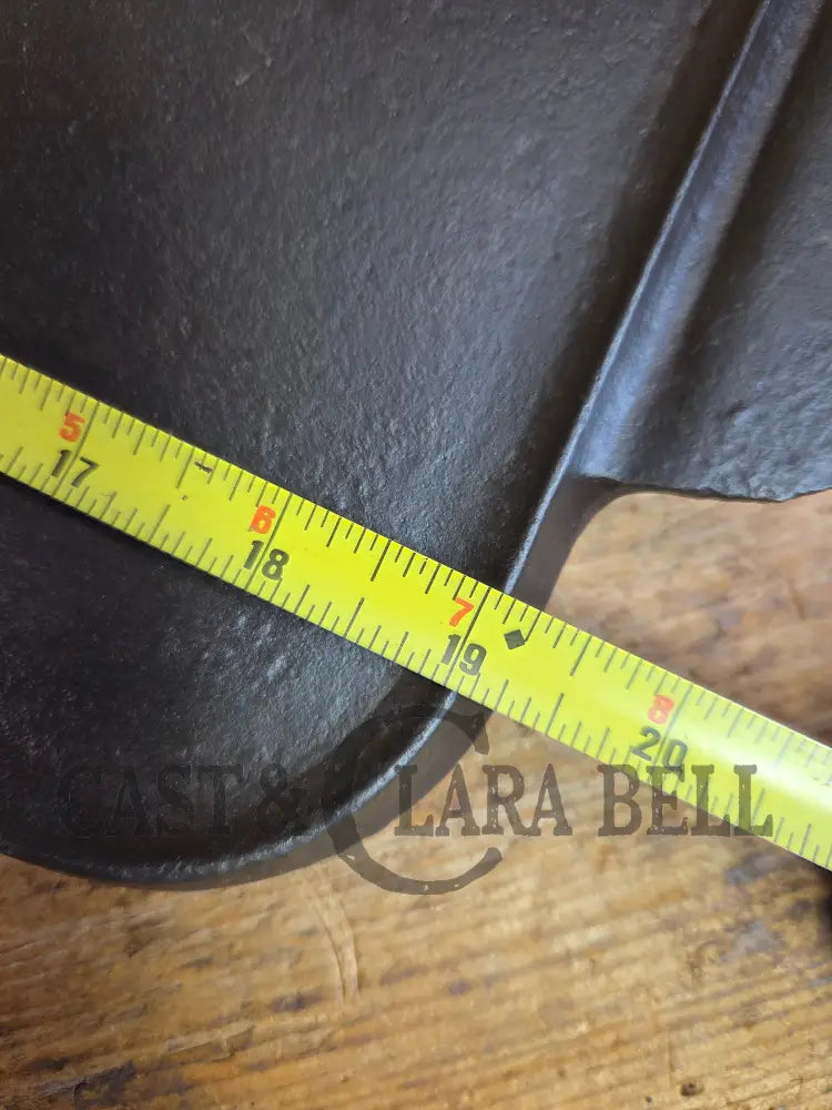 Early 1900’s hard to find Griswold Long Griddle with Slant Block Logo ERIE 745 A. Perfect for everyday use pancakes and