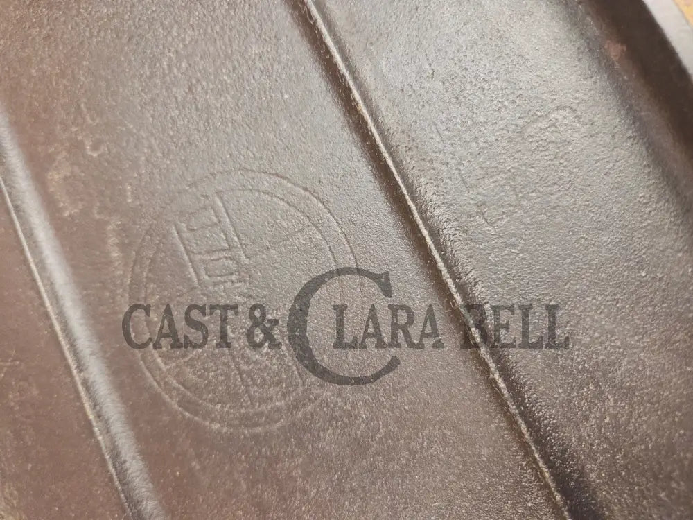 Early 1900βs hard to find Griswold Long Griddle with Slant Block Logo ERIE 745. Perfect for everyday use pancakes and