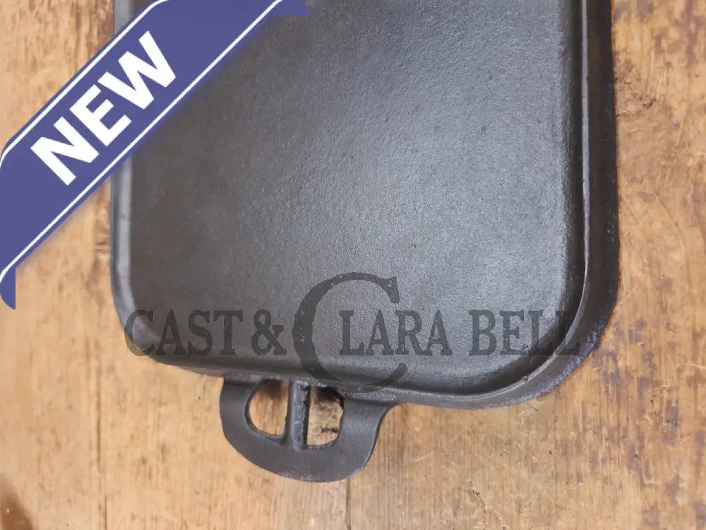 Early 1900’s hard to find Griswold Long Griddle with Slant Block Logo ERIE 745. Perfect for everyday use pancakes and