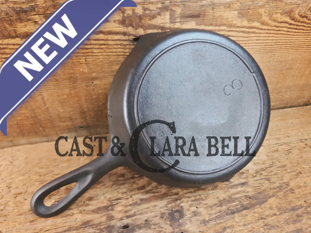 Early 1900βs Lodge #3 (Monday Morning) Cast Iron Egg Skillet Single Notch Raised Y Makers Mark. Awesome pan! Skillet