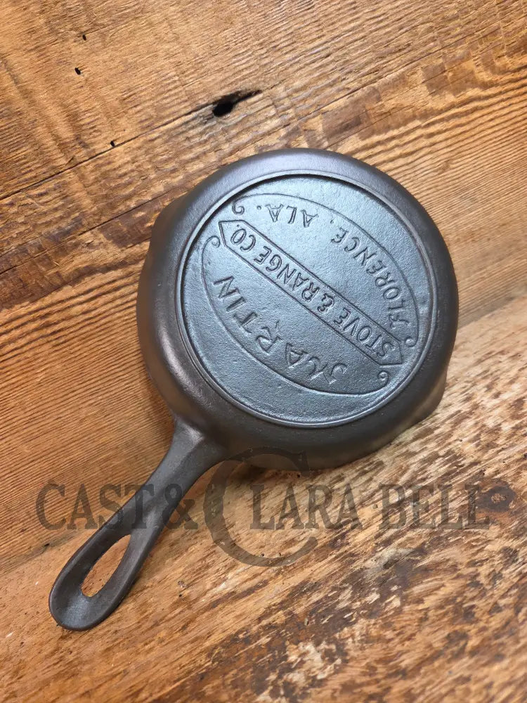 Early 1900βs Martin Stove and Range βMonday Morningβ cast iron skillet - Skillet
