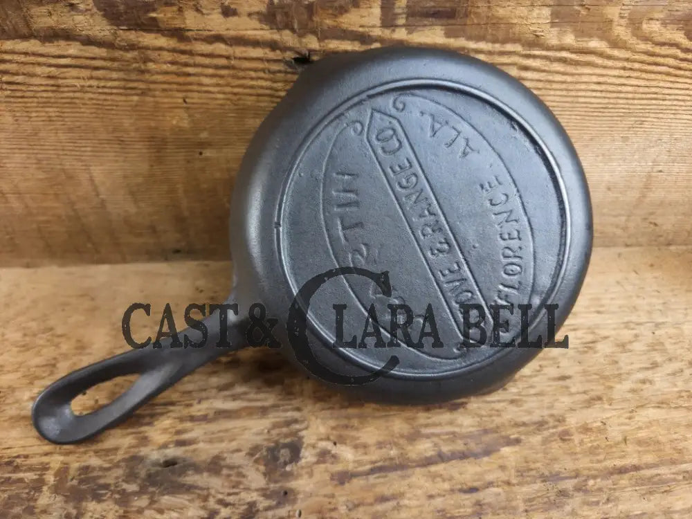 Early 1900’s Martin Stove and Range ’Monday Morning’ cast iron skillet. Fully restored and ready to use! Skillet