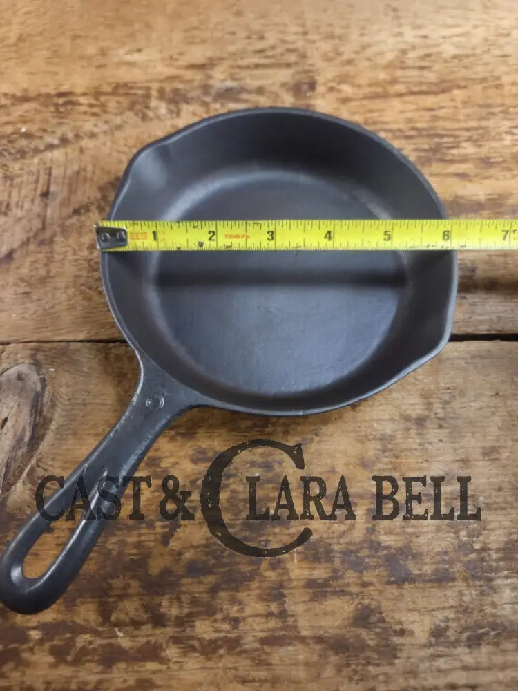 Early 1900’s Martin Stove and Range ’Monday Morning’ cast iron skillet. Fully restored and ready to use! (Copy) Skillet