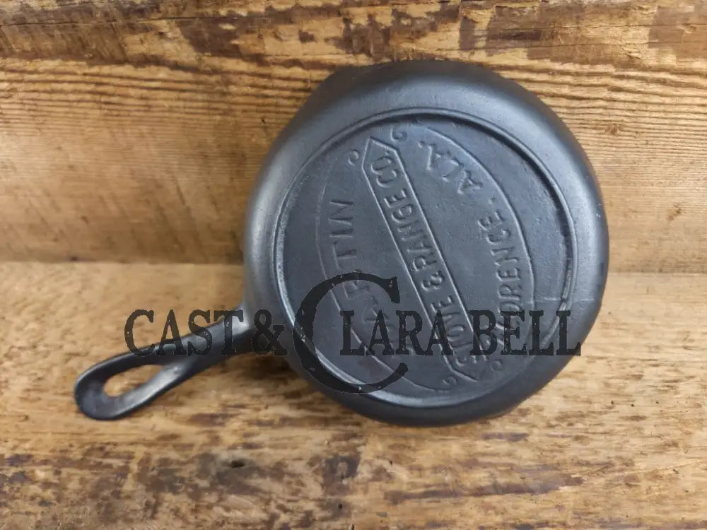 Early 1900’s Martin Stove and Range ’Monday Morning’ cast iron skillet. Fully restored and ready to use! (Copy) Skillet