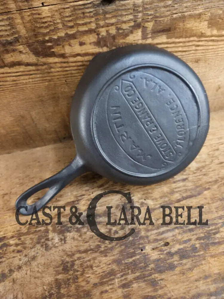 Early 1900’s Martin Stove and Range ’Monday Morning’ cast iron skillet. Fully restored and ready to use! (Copy) Skillet