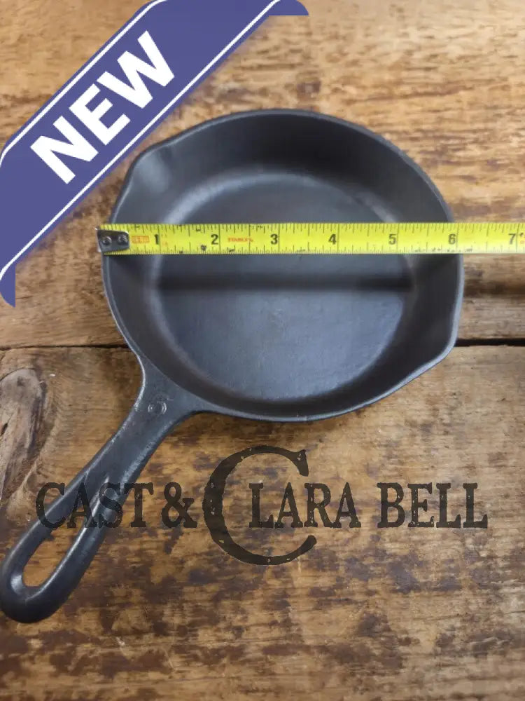 Early 1900βs Martin Stove and Range βMonday Morningβ cast iron skillet. Fully restored and ready to use! (Copy) Skillet