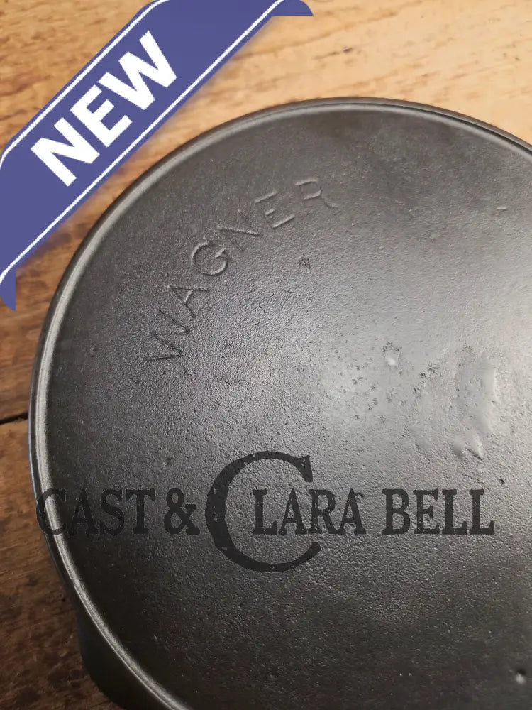 Early 1900’s Wagner made large ’Arc Logo’ #8 Cast Iron Skillet. Daily workhorse awesome for everyday cooking Skillet