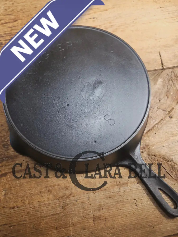 Early 1900’s Wagner made large ’Arc Logo’ #8 Cast Iron Skillet. Daily workhorse awesome for everyday cooking Skillet