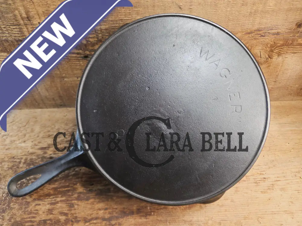 Early 1900’s Wagner made large ’Arc Logo’ #8 Cast Iron Skillet. Daily workhorse awesome for everyday cooking Skillet