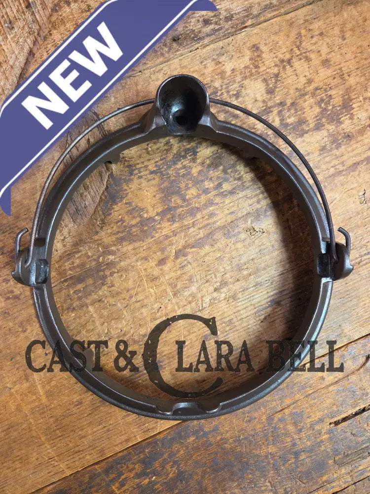 EARLY 1900’s Wagner MFG Co Patent 1899 No. 8 (8&9) Waffle Iron with Short Base! Just Gorgeous! Waffle Iron