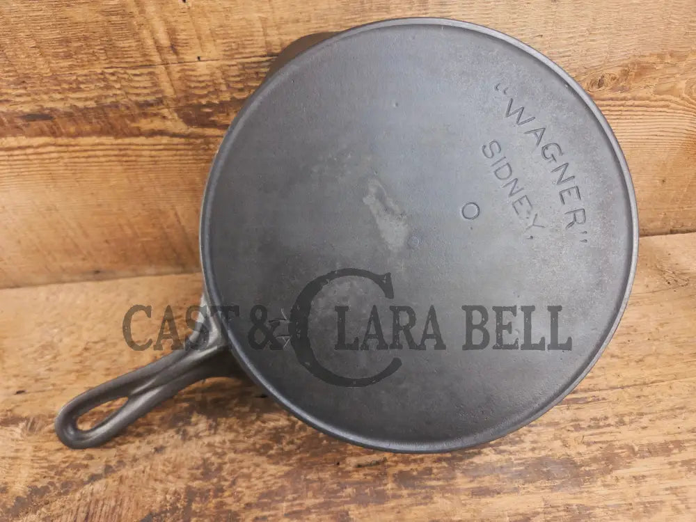 Early 1920’s Arc straight logo Wagner Sidney O. #7 Skillet Skillet
