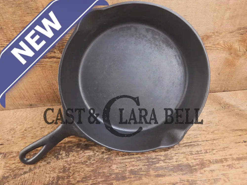 Early 1920βs Arc straight logo Wagner Sidney O. #7 Skillet Skillet