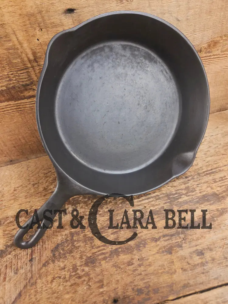 Early 1920βs Arc straight logo Wagner Sidney O. #7 Skillet Skillet