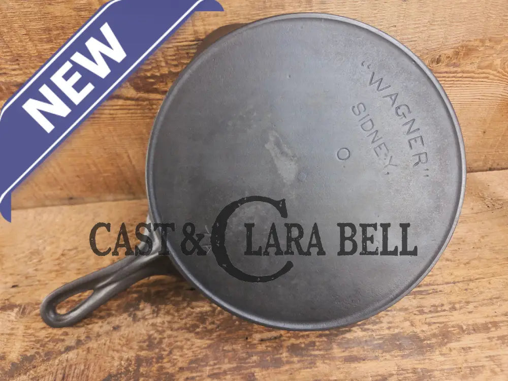 Early 1920βs Arc straight logo Wagner Sidney O. #7 Skillet Skillet