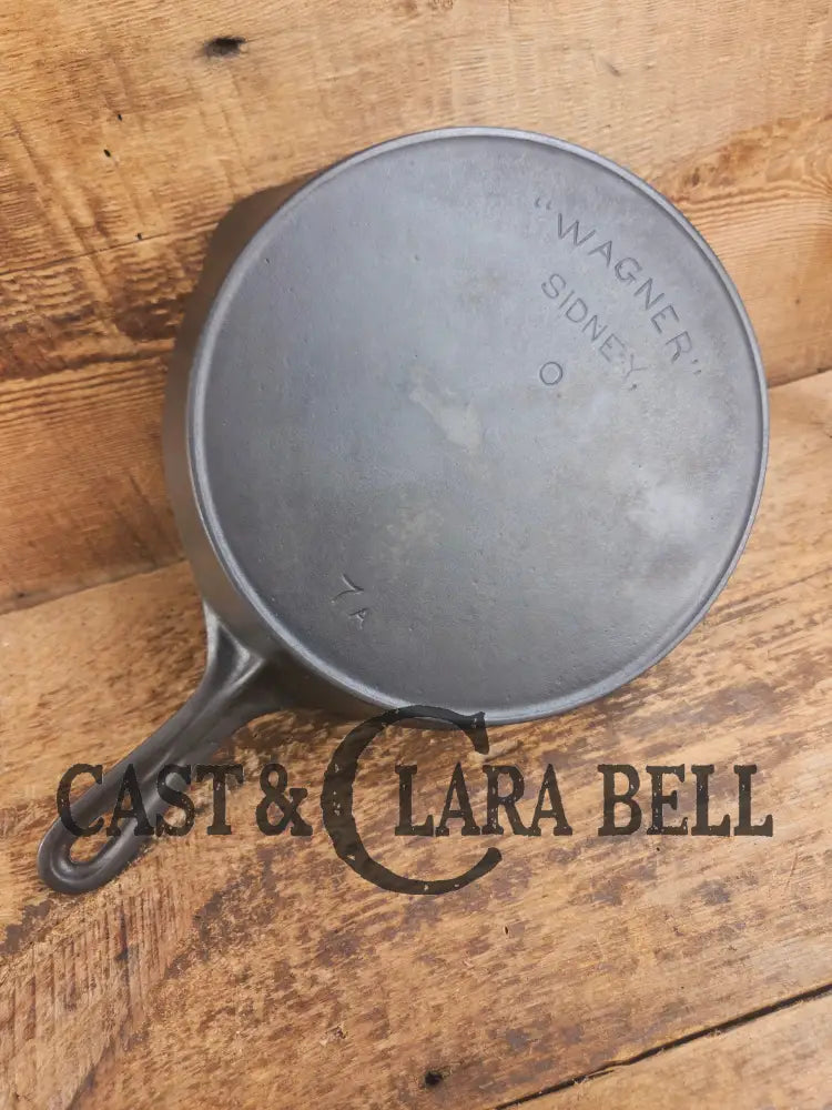 Early 1920βs Arc straight logo Wagner Sidney O. #7 Skillet Skillet