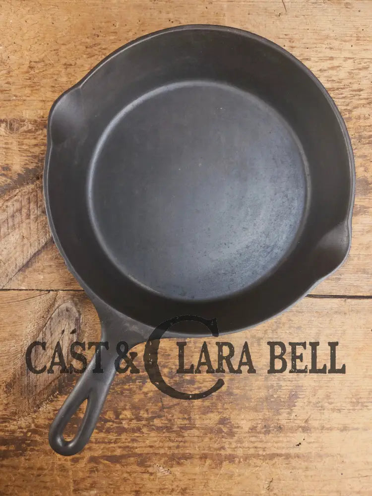 Early 1920βs Arc straight logo Wagner Sidney O. #7 Skillet Skillet