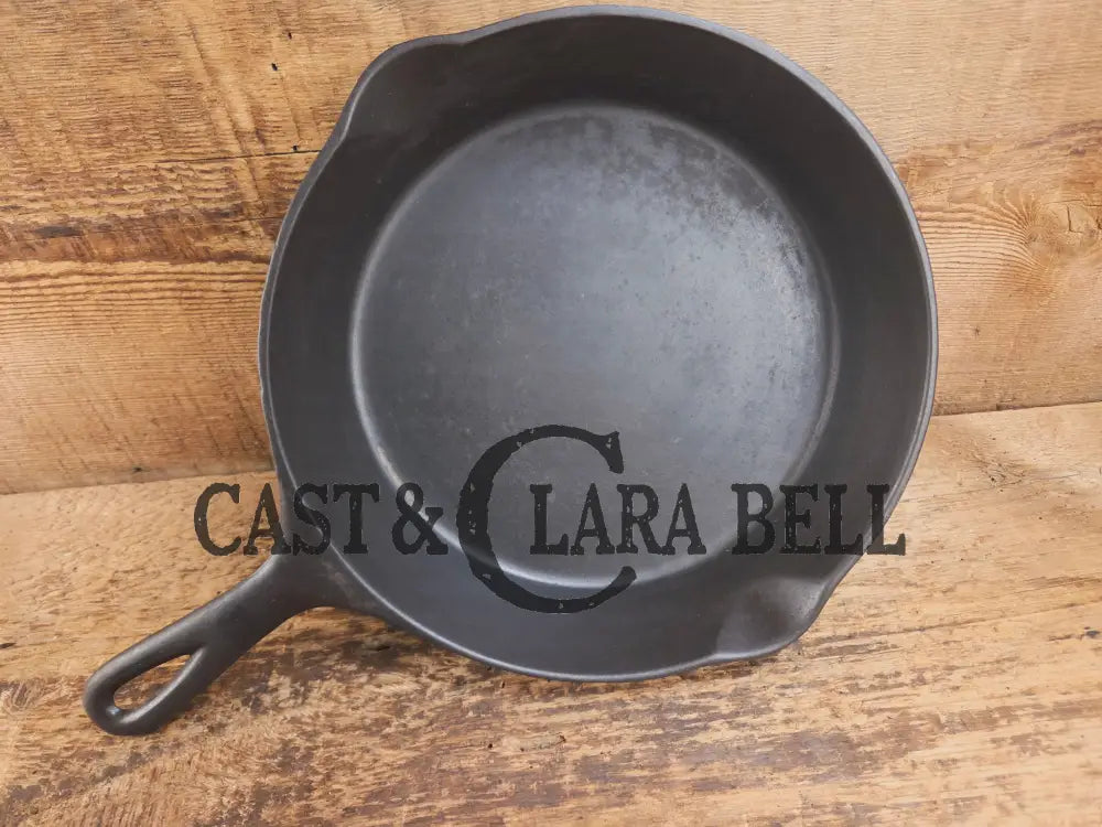 Early 1920βs Arc straight logo Wagner Sidney O. #7 Skillet Skillet