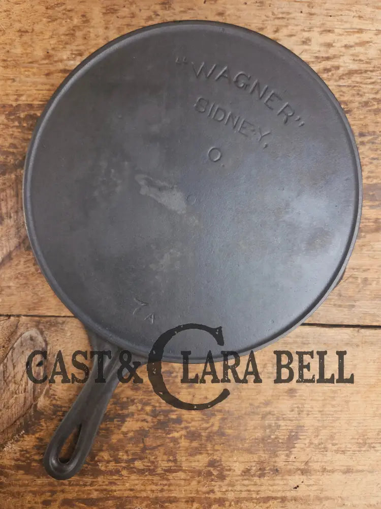 Early 1920βs Arc straight logo Wagner Sidney O. #7 Skillet Skillet