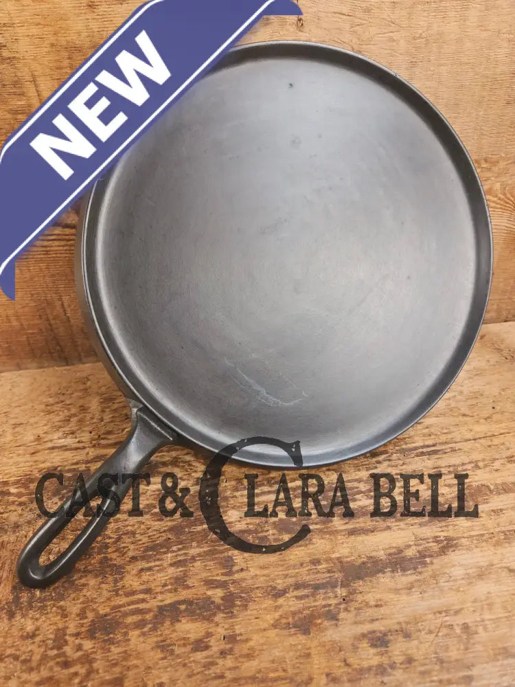 Early 1930’s Era Lodge #9 Round Griddle. Harder to find piece raised X and incised 9. Pancakes and Grilled Cheese!