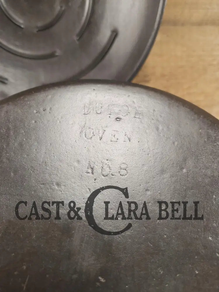 Early to Mid 1900βs Foster Stove Company (Ohio) #8 Cast Iron Dutch Oven. High Dome lid beautiful piece! Dutch Ovens