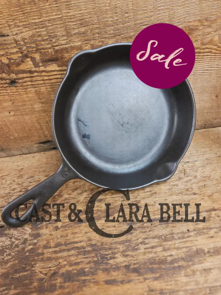 Early to Mid 1900’s Western Foundry Co. ’Mi-Pet’ classic Egg Skillet Skillet