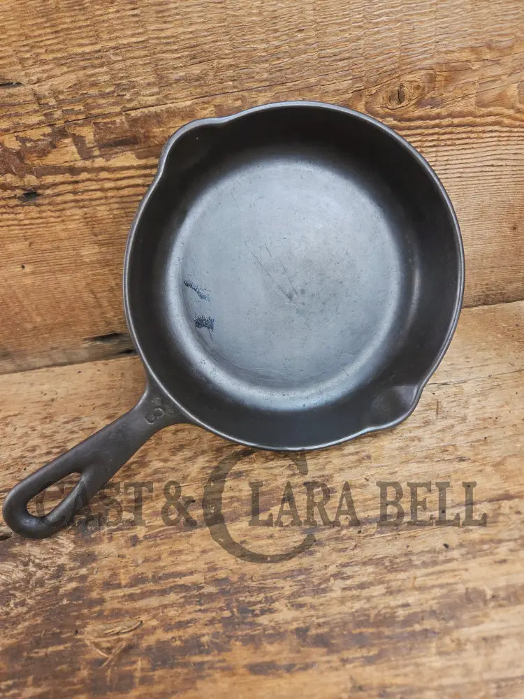 Early to Mid 1900βs Western Foundry Co. βMi-Petβ classic Egg Skillet Skillet