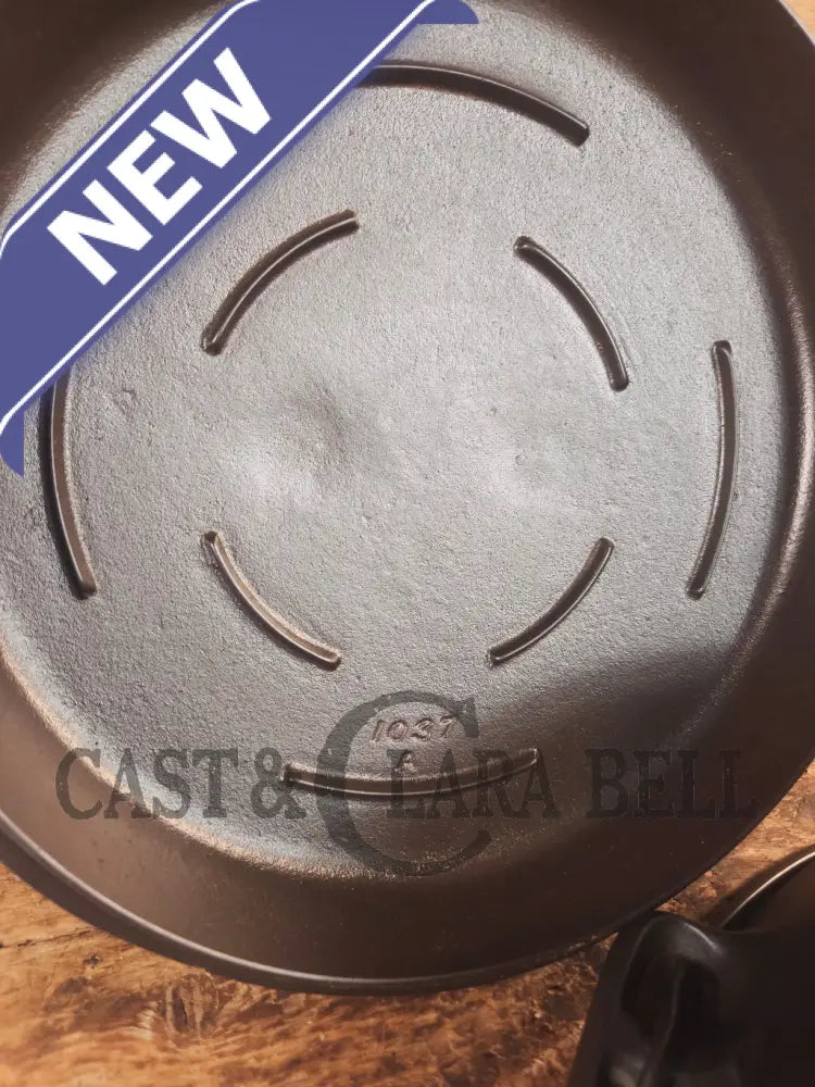 Elegant Griswold’s Iron Mountain Series #8 Cast Iron Dutch Oven with Lid (1036 C/1037 A) - Dutch Ovens Trivets & Kettles