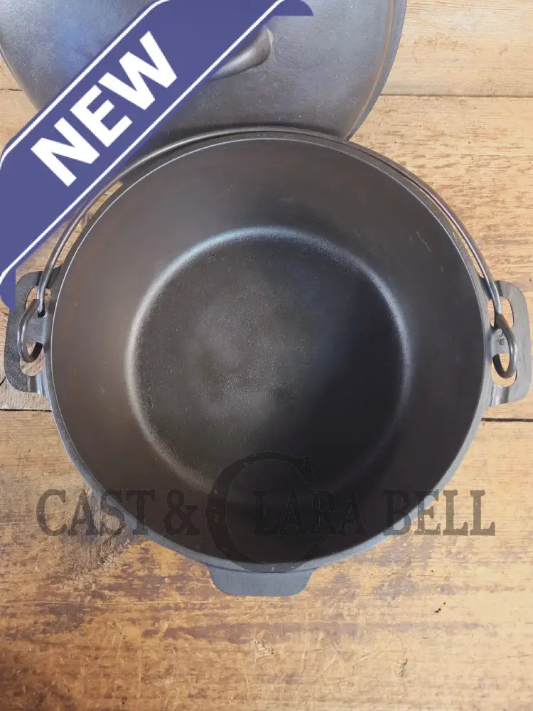 Elegant Griswold’s Iron Mountain Series #8 Cast Iron Dutch Oven with Lid (1036 C/1037 A) - Dutch Ovens Trivets & Kettles