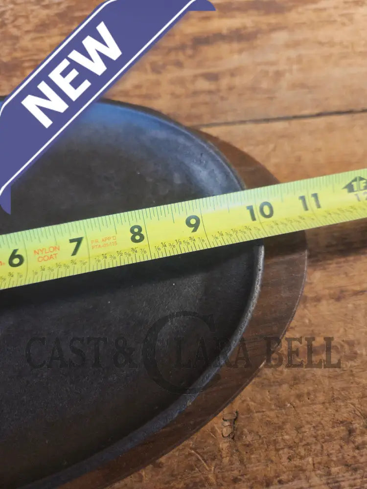 Fajitas AND a COOL presentation trivet. Unique gift idea Wagner Ware Cast Iron Sizzle Server 1095 - Skillet