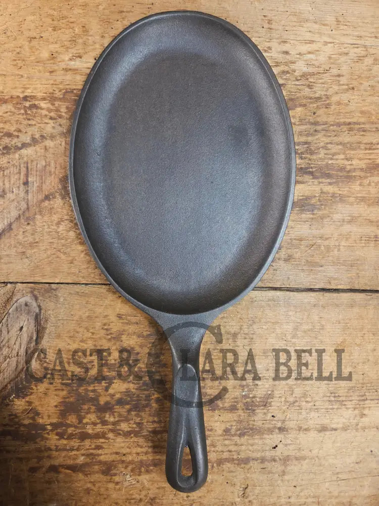Fajitas anyone? Unique gift idea Wagner Ware Cast Iron Sizzle Server 1095 A Skillet