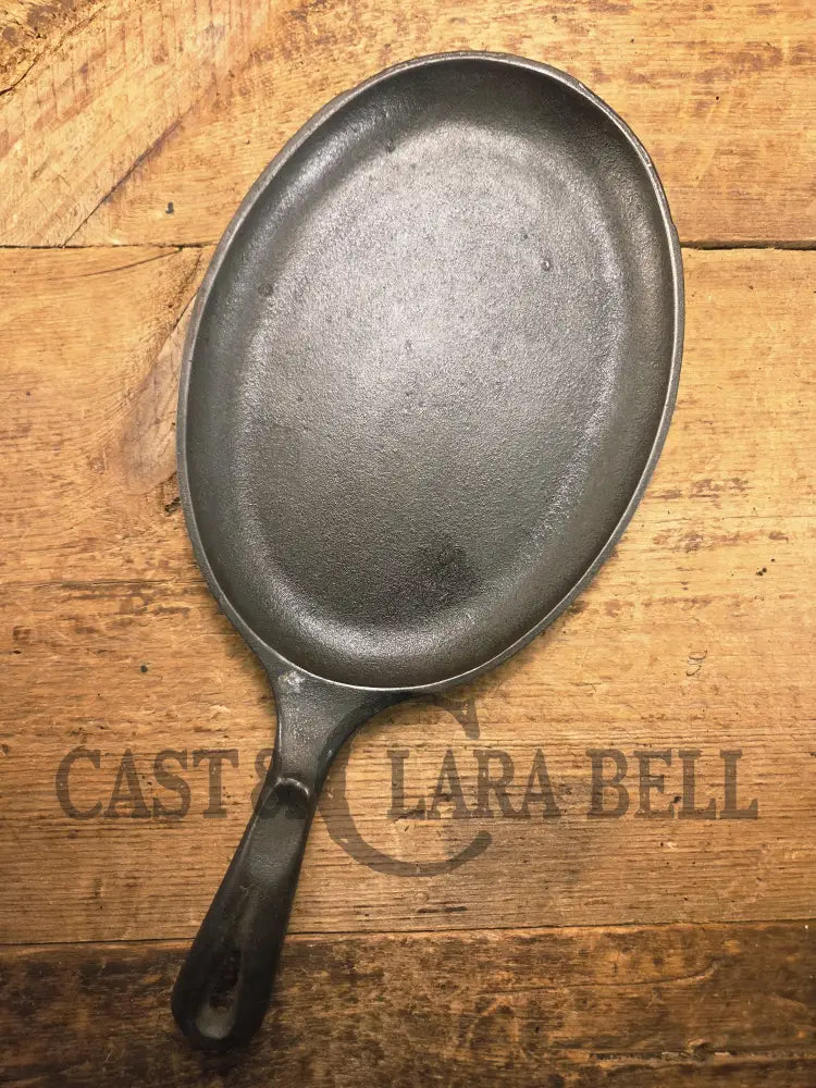 Fajitas anyone? Unique gift idea Wagner Ware Cast Iron Sizzle Server 1095 A