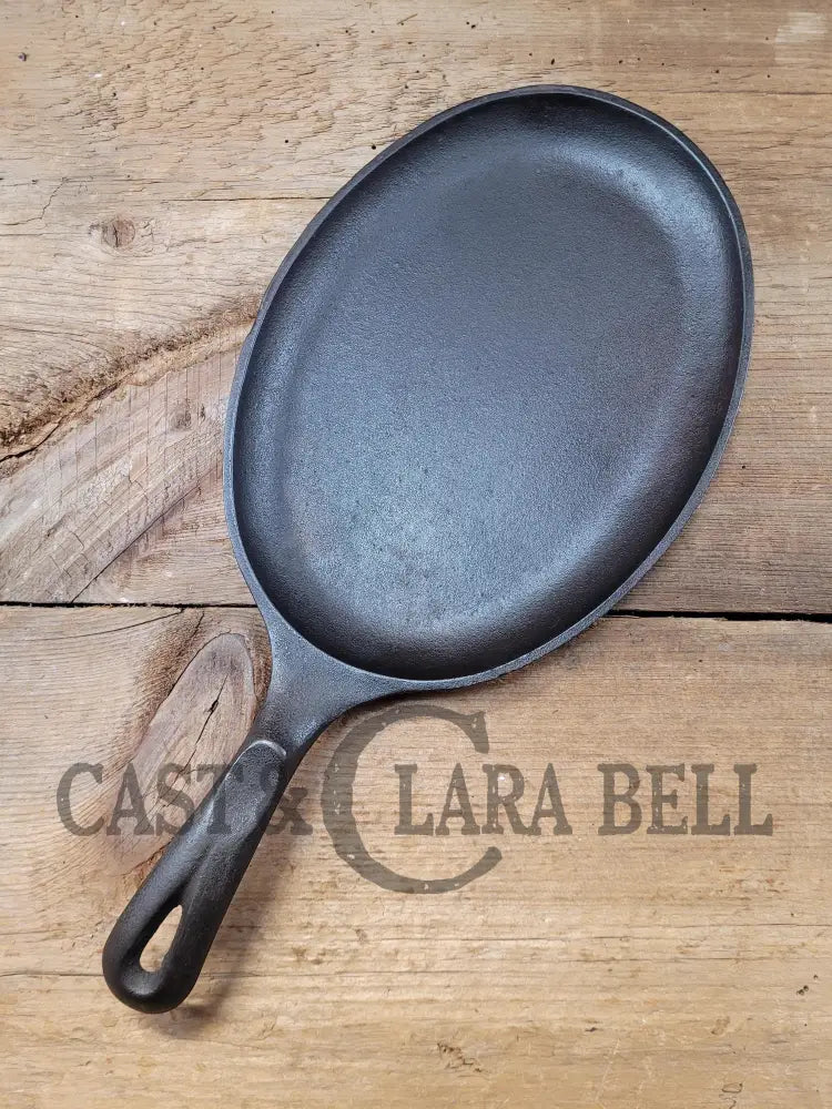 Fajitas Anyone? Unique Gift Idea Wagner Ware Cast Iron Sizzle Server 1095 Skillet