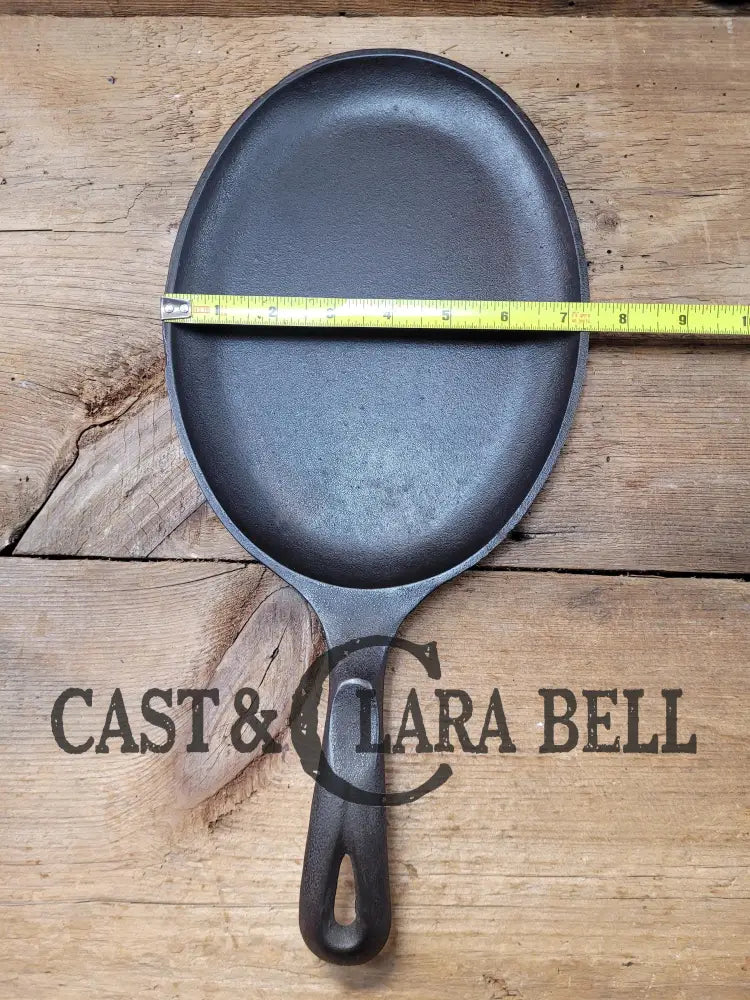 Fajitas Anyone? Unique Gift Idea Wagner Ware Cast Iron Sizzle Server 1095 Skillet