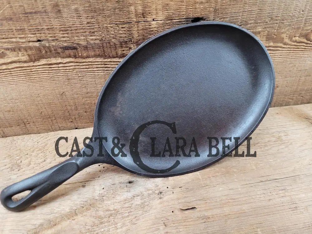 Fajitas Anyone? Unique Gift Idea Wagner Ware Cast Iron Sizzle Server 1095 Skillet